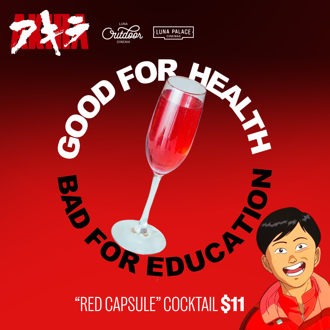 Red Capsule cocktail